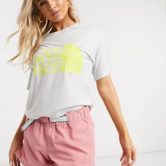 The North Face Tops - The North Face Half Dome Cropped T-shirt NWT